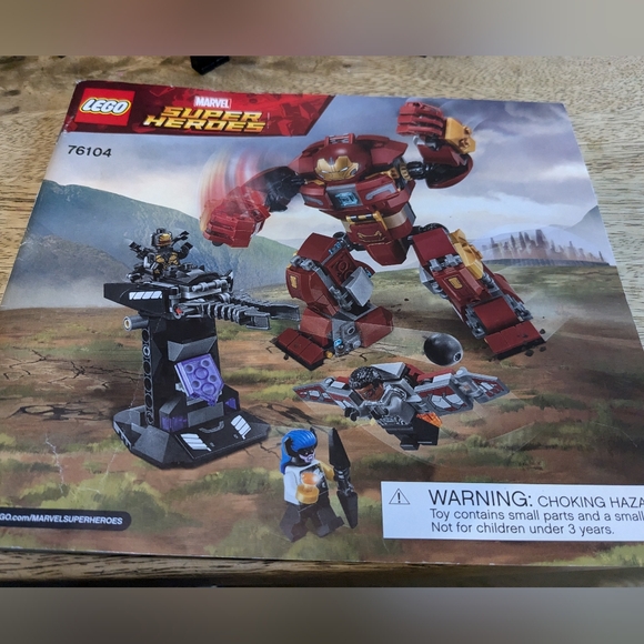 Lego 76104 The Hulkbuster Smash-Up - Marvel Super Heroes - Picture 1 of 10